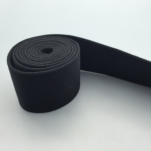 Elastic Band 45 M 50 Mm Wide Black High Quality 1