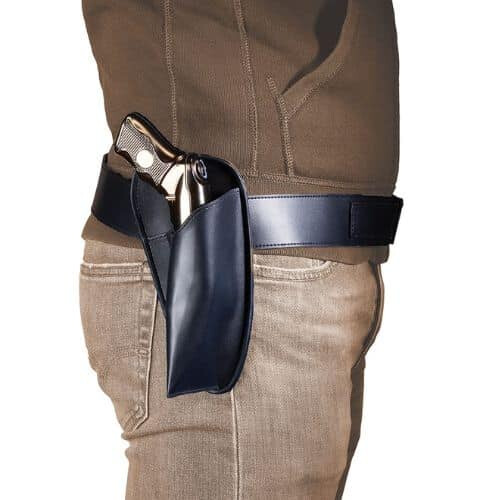 Belt and case for KIEPE TOP GUN razor