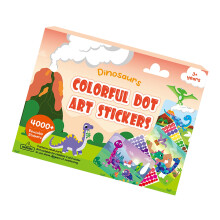 Pack d'autocollants Dot Art pour enfants, autocollants-Princesse