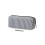 Water Resistant Striped Pencil Case Polyester-Lake blue stripes 4