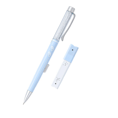 Ergonomic Automatic Pencil 0.5mm Mechanical Pencil with-Blue