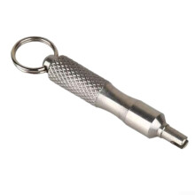 Stainless Steel Tire Screwdriver Tool For Car Tire And Bike Tire , 56mm Portable Wrench