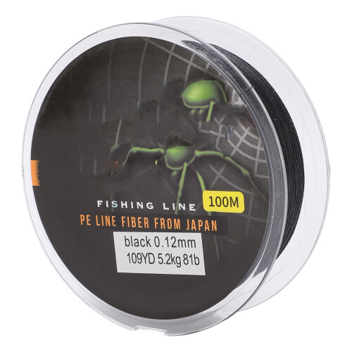 100 m mehrfarbige geflochtene Angelschnur, 1