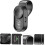 Mini Microscope Macro Lens for Phone Microscopes Pocket Size ABS Plastic Black 3