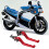 2PCS Motorrad Bremse Kupplung Hebel Lenker Bremsen 12