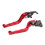 2PCS Motorrad Bremse Kupplung Hebel Lenker Bremsen 2