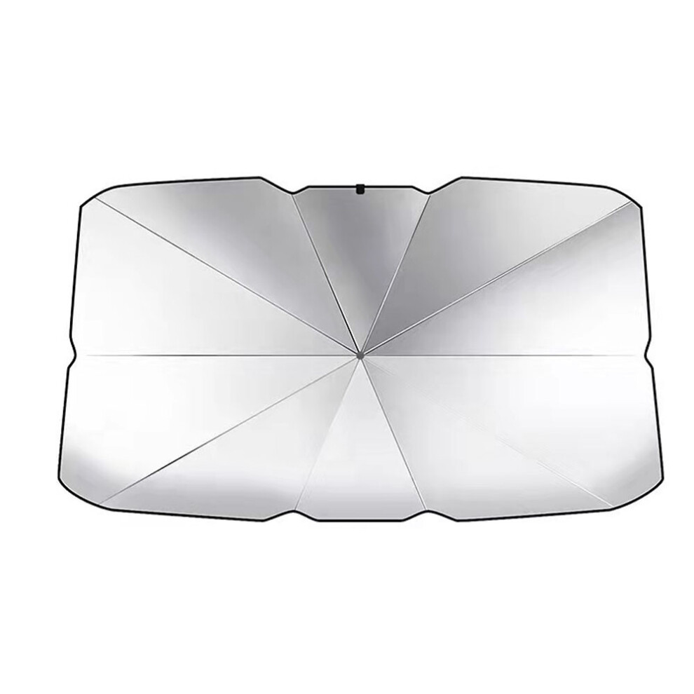 4-In-1 Cooling Material Sunshade, Protects Dashboard With Nano Ice Crystal Particles, Durable Lightweight Construction For Easy Installation On Any Ca 9454554224633