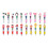 Stylo à bille multicolore 4 couleurs en 1 pour journaliser le-20 1