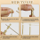 Dowsing Rods Copper 1 Pair Smooth Rotation Divining Rods Solid Copper Rods Dowsing Rods Spiritual wi 4