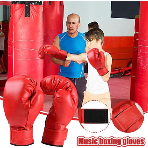 Music Boxing Gloves , AbrasionResistant for Training  Robust  Comfortable 1