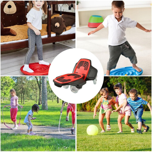 Split Skateboard, NonSlip Deck, Scooter with  Wheels, DriftFree 2