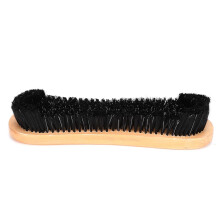 Pool Table Brush Wooden Handle Pool Ball Cleaner Billiard Snooker Table Brush With Hanging Hole