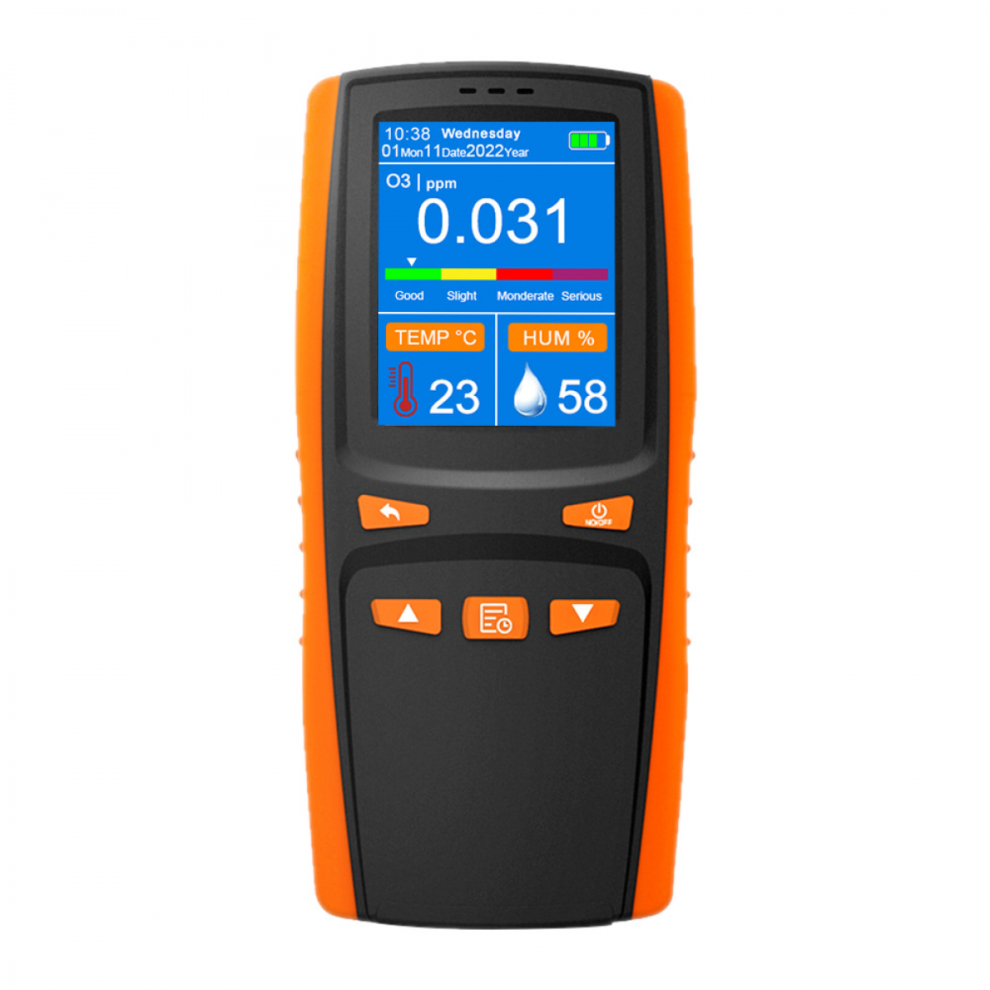 O3 Ozone Meter Ozone Analyzer Air Detector Intelligent Sensor Ozone Counter Air Quality Pollution Monitor(,) 7057162480464