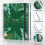 Planificateur de travail pour carnet de notes,-vigne verte 7