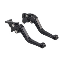 2PCS Motorrad Bremse Kupplung Hebel Lenker Bremsen