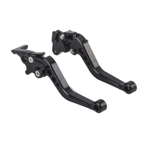 2PCS Motorrad Bremse Kupplung Hebel Lenker Bremsen