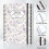 Planificateur de travail pour carnet de notes,-vigne verte 4