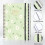 Planificateur de travail pour carnet de notes,-vigne verte 5