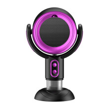 Smoke Extractor Desktop Range Hood, Mini Portable Range Hood, Wind Range Hood, Purple