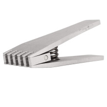 Spring Type Flight Clamp, Badminton Flight Clamp, Stainless Steel Badminton String Flight Clamp for Badminton Racket Ref: 6360