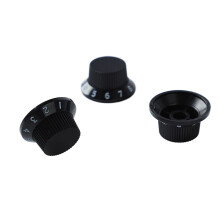 3 STÜCKE Potentiometer Drehknöpfe Ton