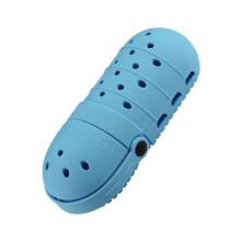 Shoe Shape Silicone Pencil Case Desk Pen Organiser-Blue