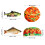 Simulated Fish  Pencil Case Holders Hold Pen School Pen-2 4