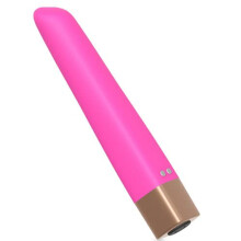 Waterproof 10 Modes Quiet Silent Bullet Massage Wand Cordless Mini Portable Massager For Women And Men Pink