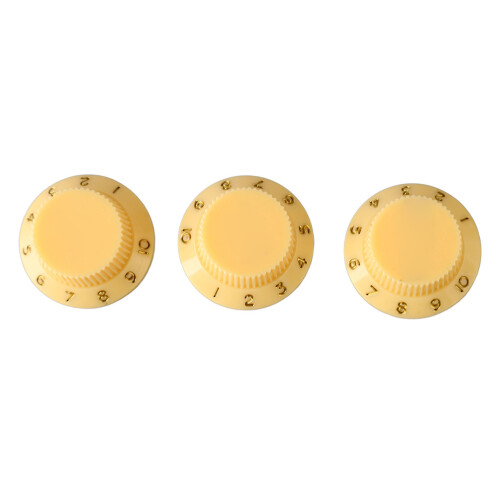 3 STÜCKE Potentiometer Drehknöpfe Ton 1