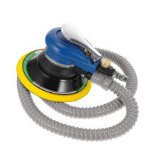 Pneumatic Air Angle Sander 90 Degree Low Noise Grinding Tool Polishing Machine Vacuum Dust Collection Compatible
