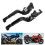 2PCS Motorrad Bremse Kupplung Hebel Lenker Bremsen 11