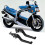 2PCS Motorrad Bremse Kupplung Hebel Lenker Bremsen 12