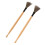 2Pcs Drum Stick Pinsel Holz Versenkbare Draht 5