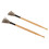 2Pcs Drum Stick Pinsel Holz Versenkbare Draht 3