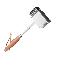 Fleischhammer aus Stahl, praktischer doppelseitiger-Stil2