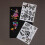 5Pcs Butterfly/Flower PET Stencils Reusable Drawing-Butterfly 3