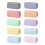 Striped Pencil Case Large Capacity Pen-Light blue stripes 2