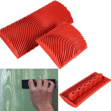 Realistic Wood-Inspired Masterpieces With Long Service Life And Easy To Use, Texture Pattern Tool For Walls Window Frames Beams, Wood Grain Tool With