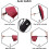 Συμπαγής πτυσσόμενη ομπρέλα για ταξίδια, αντιανεμική, αυτόματο άνοιγμα και 7