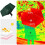 Αντιανεμική ομπρέλα ταξιδιού με εύκαμπτες άκρες από υαλοβάμβακα, φορητό συμπαγή 3
