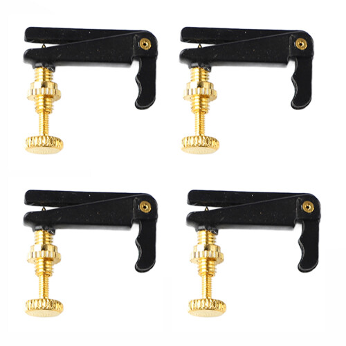4Pcs 1/2 Violine Feinstimmer Metall Violine