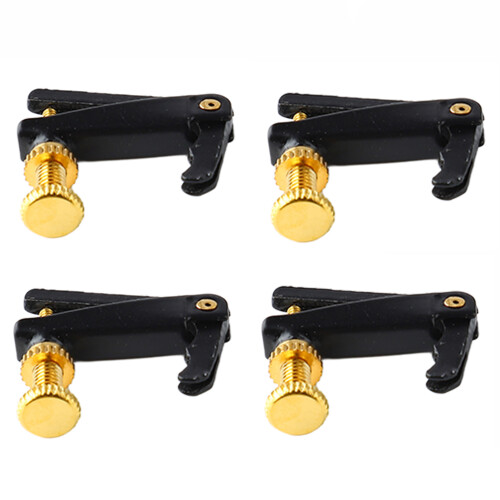 4Pcs 1/2 Violine Feinstimmer Metall Violine 2