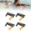 4Pcs 1/2 Violine Feinstimmer Metall Violine 11