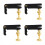 4Pcs 1/2 Violine Feinstimmer Metall Violine 2