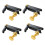 4Pcs 1/2 Violine Feinstimmer Metall Violine 8