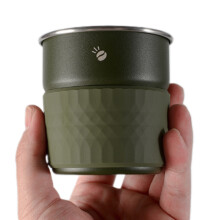 Praktischer Kaffeebecher, funktioneller-Grün 300 ml