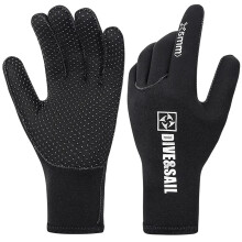5 mm Neoprene Diving Winter Heated Gloves for Men Women Diving Wetsuit Snorkelling Canoeing Underwater Hunting Glove