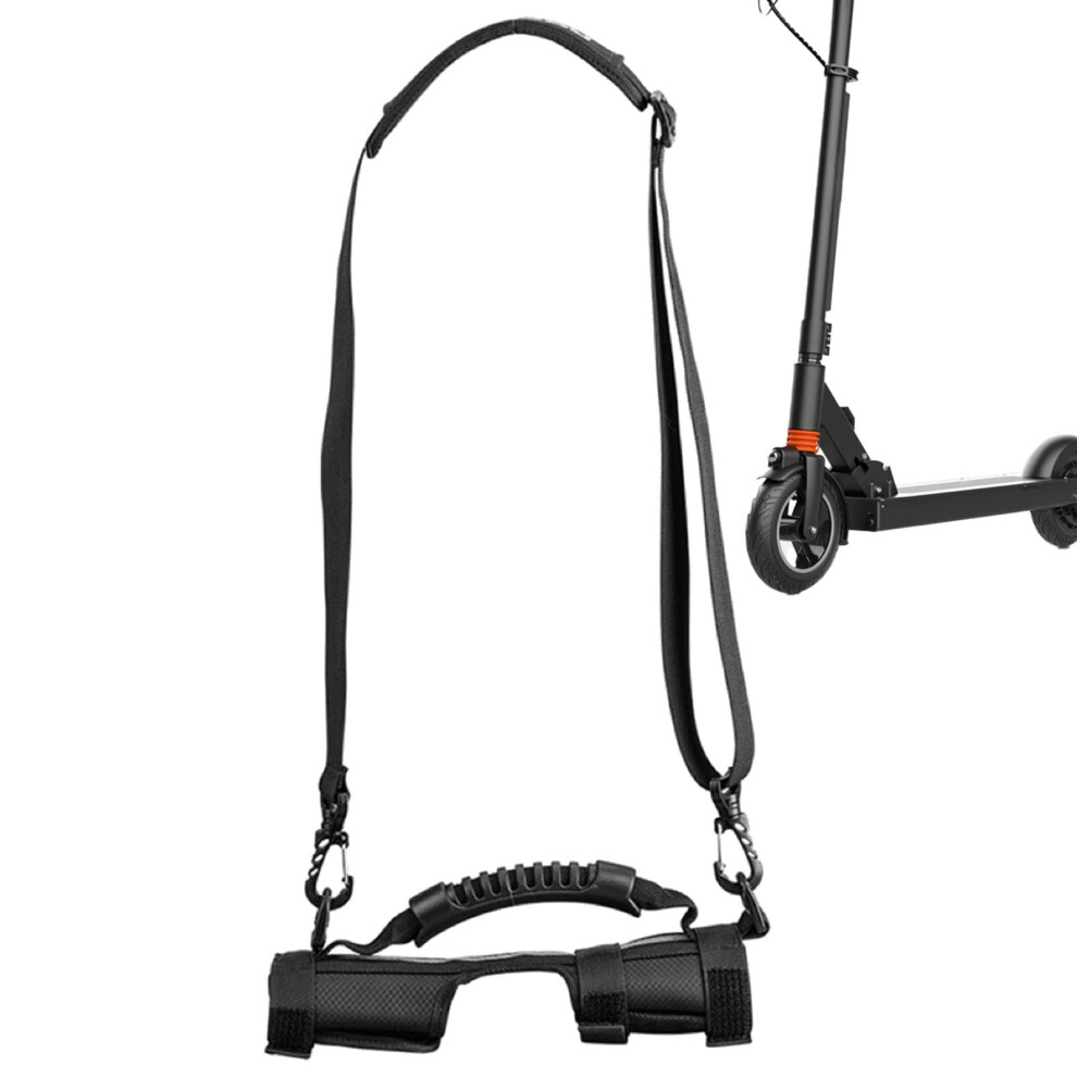 Electric Scooter Carrying Strap Adjustable Shoulder Strap With Non Slip Pad Universal Fit Nylon Beach Chair Ski Board