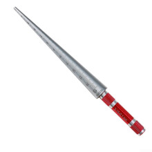 Aperture Gauge Stainless Steel Conical Feeler Gauge 145 Mm, 0.1 Mm Graduation, For ThinWalled Plastic Holes 315 Mm