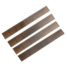 4Pcs Kuchen Schneiden Roll Skala Lineal Kuchen Mess Marker